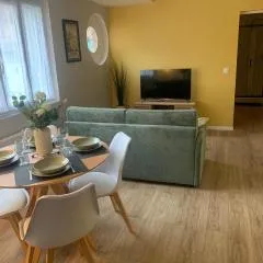 La Cabine ménage et linge inclus