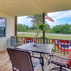 Cozy Fort Cobb Home Rental Near Lake Access!