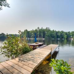 Lakefront Limerick Cottage with Private Beach!