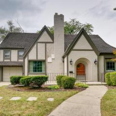 Historic Auburn Home with Theater and Yard!