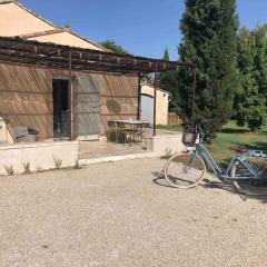 Logement avec piscine&oliveraie