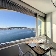 240 Magnifique Appart Deluxe Hammam vue mer