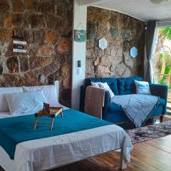 Loft Com Lago Hidro e Vista Para o Mar