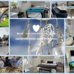 Hakuna Matata - 2 Schlafzimmer - 3 Zimmer - Netflix - S-Bahn - Parkplatz - kinderfreundlich - Immanuel Helios Klinikum