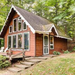 Lakefront Ogema Vacation Rental Cabin with Fire Pit!