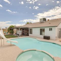 Family-Friendly Home with Pool and Fire Pit in Peoria