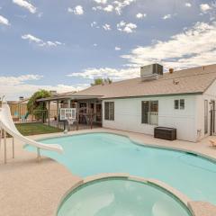 Family-Friendly Peoria Home with Pool and Fire Pit!