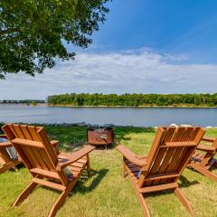 Lovely Lakefront Apartment with Boat Ramp Access