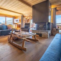 Appartement de luxe à l'Alpe d'Huez, sur les pistes, terrasses, parking, 175m² pour 8 personnes - FR-1-645-37