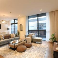 Manzil - Sleek 2BR nr Downtown & Dubai Mall