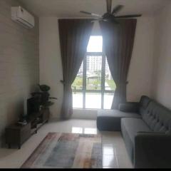 3 Bedroom Apartment with Pool and Beautiful View in Klebang, Ipoh