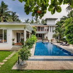 SaffronStays Osaree, Kihim - pet-friendly pool villa perfect for a workcation