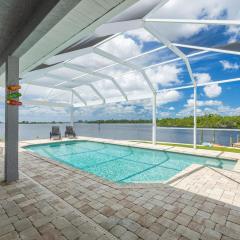 Heaven Found! Stunning River Views & Pool - Villa Island Sunset - Roelens Vacations