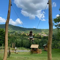 Children Cottage Župkov - in gorgeous valley