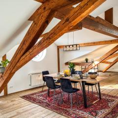 Loft-Wohnung im Herzen von Prien - 100m2 - SmartTV