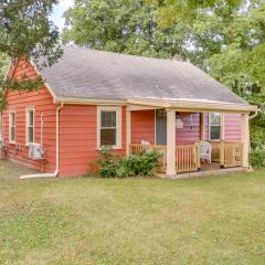 Charming Watkins Glen Home with Yard!