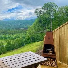 Budalstølen-ny og flott hytte-sentral beliggenhet