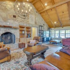 Sprawling Leander Home with Game Room!