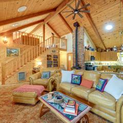 Cozy Family-Friendly Badger Retreat with Fireplace!