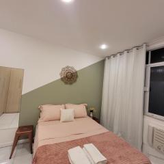 Apê Jade, 400 m da praia de Copacabana