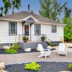 Loveland Retreat with Bicycles, Deck and Fire Pit!