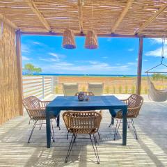 Boho Vibes Beachfront Detached House