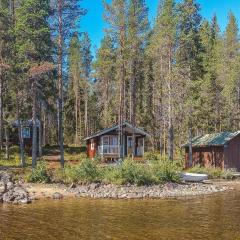 Holiday Home Ylikitkajärvi- kesäkumpu by Interhome