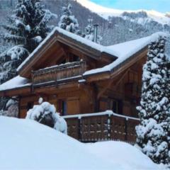 8-Person Chalet with Hot Tub in Portes du Soleil