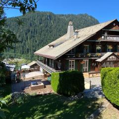 La Chaumiere - Luxury Traditional Chalet, Châtel