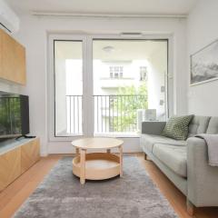 Luxury apartment in city center