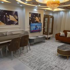 super lux furnished apartment in Al Muhandeseen with a view on the Nile
