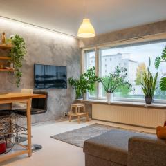 Arctic Circle Retreat: Stylish 2-Room Apartment