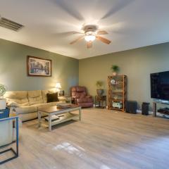 Pet-Friendly Holly Springs Residence with Deck!