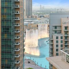 NEW! Luxury 3bedroom with Spectacular Burj Views Downtown Dubai