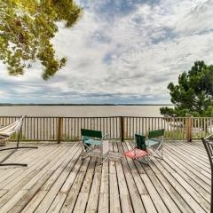Pet-Friendly Checotah Home with Deck and Lake Views!