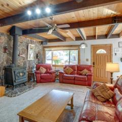 11 Mi to Ski Resorts! Lake Tahoe Gem with Pool Table
