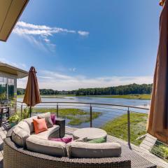 Luxe Scituate Vacation Rental with Private Hot Tub!