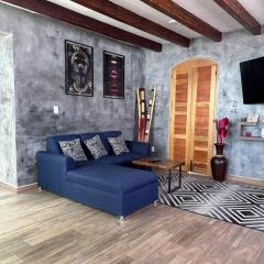 Loft moderno equipado