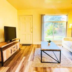 1BD1BR Downtowm San Jose free parking Laundry AC