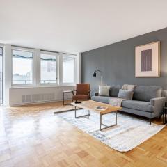 Back Bay 1BR w Gym Doorman nr Copley Mall BOS-249