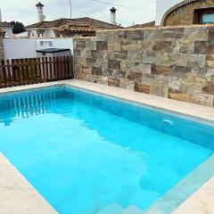 Casa con piscina Privada Barbacoa A C