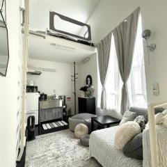 1 stop to Shinjuku! Central NAKANO! up to 3ppl.cozy bright room.