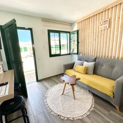 Kiwi Smoothie - En la playa, doble terraza, cocina completa, dos camas y Wifi