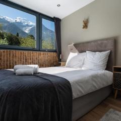 Modern apartment with the best Mont Blanc view!