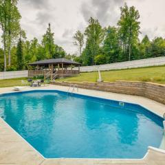 Pet-Friendly Louisa Vacation Rental with Pool!