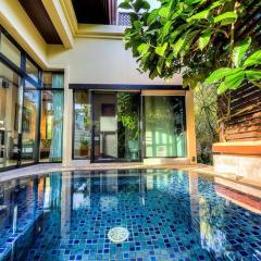 Lily pool villa