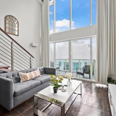 Amazing Loft Style 1 Bedroom In Brickell Miami