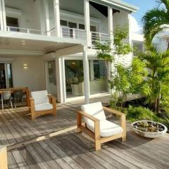 7 bedrooms Villa, Nestled in the heights of Anse Marcel, one of the most discreet bays of the island.