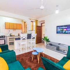 Executive 1 bedroom Queensize bed/hot shower/fast Wi-fi