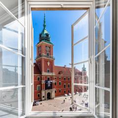 Warsaw Castle Apartments - Prime Location, Historic City Center, Castle View, Fast Internet - by Rentujemy